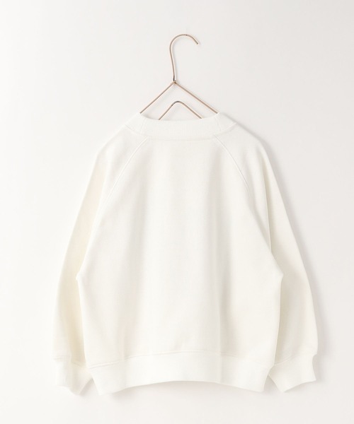 LOWRYS FARM（ローリーズファーム）の「ＴＣラグランプルオーバーロングスリーブ　975181（スウェット・キッズ・ホワイト/グレー/チャコールグレー・110cm/120cm/130cm/140cm/150cm）」の5枚目の写真