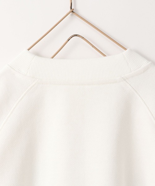 LOWRYS FARM（ローリーズファーム）の「ＴＣラグランプルオーバーロングスリーブ　975181（スウェット・キッズ・ホワイト/グレー/チャコールグレー・110cm/120cm/130cm/140cm/150cm）」の8枚目の写真