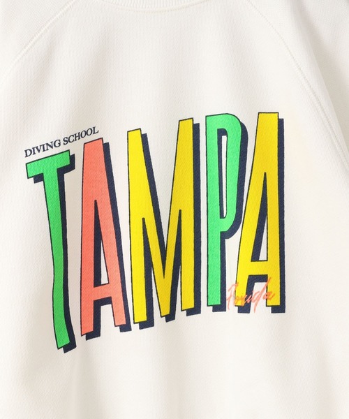 LOWRYS FARM（ローリーズファーム）の「ＴＣラグランプルオーバーロングスリーブ　975181（スウェット・キッズ・ホワイト/グレー/チャコールグレー・110cm/120cm/130cm/140cm/150cm）」の10枚目の写真