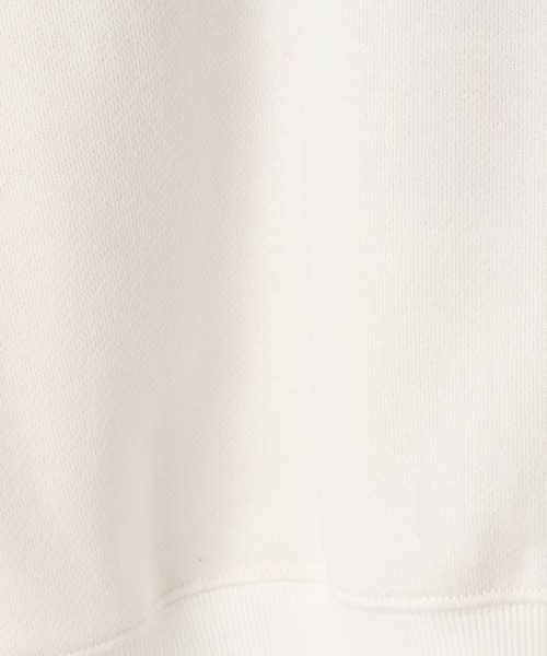 LOWRYS FARM（ローリーズファーム）の「ＴＣラグランプルオーバーロングスリーブ　975181（スウェット・キッズ・ホワイト/グレー/チャコールグレー・110cm/120cm/130cm/140cm/150cm）」の11枚目の写真