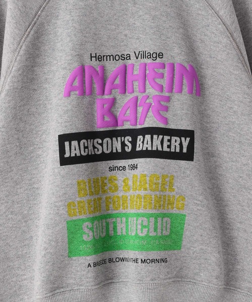 LOWRYS FARM（ローリーズファーム）の「ＴＣラグランプルオーバーロングスリーブ　975181（スウェット・キッズ・ホワイト/グレー/チャコールグレー・110cm/120cm/130cm/140cm/150cm）」の13枚目の写真