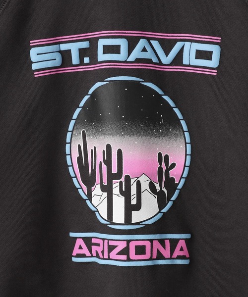 LOWRYS FARM（ローリーズファーム）の「ＴＣラグランプルオーバーロングスリーブ　975181（スウェット・キッズ・ホワイト/グレー/チャコールグレー・110cm/120cm/130cm/140cm/150cm）」の15枚目の写真