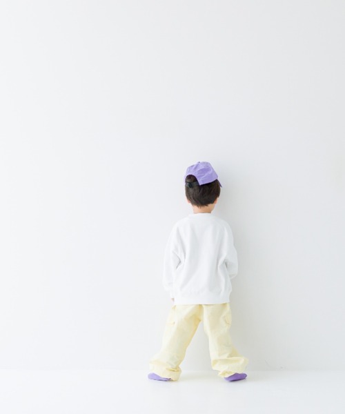 LOWRYS FARM（ローリーズファーム）の「ＴＣラグランプルオーバーロングスリーブ　975181（スウェット・キッズ・ホワイト/グレー/チャコールグレー・110cm/120cm/130cm/140cm/150cm）」の17枚目の写真