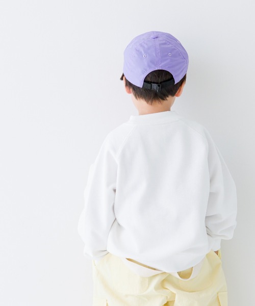 LOWRYS FARM（ローリーズファーム）の「ＴＣラグランプルオーバーロングスリーブ　975181（スウェット・キッズ・ホワイト/グレー/チャコールグレー・110cm/120cm/130cm/140cm/150cm）」の16枚目の写真