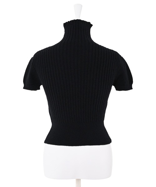 Narcissus（ナルシス）の「【Narcissus】ハンソデニット（ニット/セーター・レディース・ブラック/グレー・FREE）」の11枚目の写真