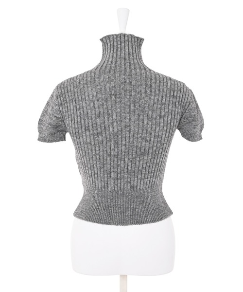 Narcissus（ナルシス）の「【Narcissus】ハンソデニット（ニット/セーター・レディース・ブラック/グレー・FREE）」の13枚目の写真