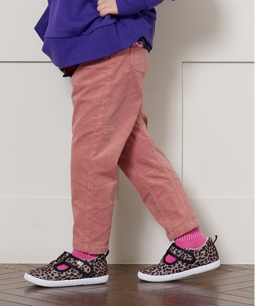 BIG FIELD（ビッグフィールド）の「コールテンマチツキテーパードパンツ（80～150cm）（その他パンツ・キッズ・カーキ/ピンク/チャコール/ネイビー/イエロー/サンドベージュ・80/90/95/100/110/120/130/140/150）」の6枚目の写真