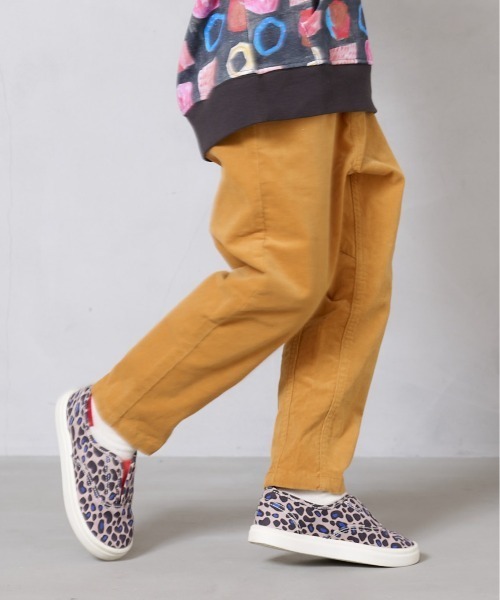 BIG FIELD（ビッグフィールド）の「コールテンマチツキテーパードパンツ（80～150cm）（その他パンツ・キッズ・カーキ/ピンク/チャコール/ネイビー/イエロー/サンドベージュ・80/90/95/100/110/120/130/140/150）」の5枚目の写真