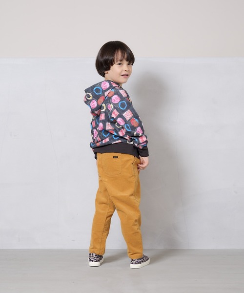 BIG FIELD（ビッグフィールド）の「コールテンマチツキテーパードパンツ（80～150cm）（その他パンツ・キッズ・カーキ/ピンク/チャコール/ネイビー/イエロー/サンドベージュ・80/90/95/100/110/120/130/140/150）」の19枚目の写真