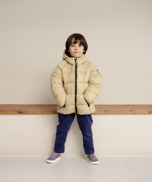 BIG FIELD（ビッグフィールド）の「コールテンマチツキテーパードパンツ（80～150cm）（その他パンツ・キッズ・カーキ/ピンク/チャコール/ネイビー/イエロー/サンドベージュ・80/90/95/100/110/120/130/140/150）」の16枚目の写真