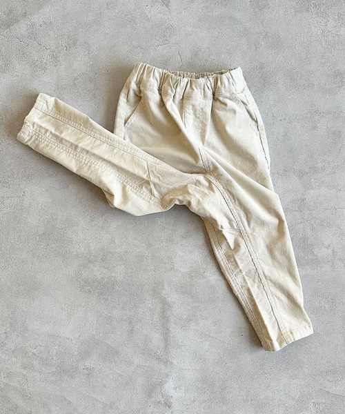 BIG FIELD（ビッグフィールド）の「コールテンマチツキテーパードパンツ（80～150cm）（その他パンツ・キッズ・カーキ/ピンク/チャコール/ネイビー/イエロー/サンドベージュ・80/90/95/100/110/120/130/140/150）」の8枚目の写真