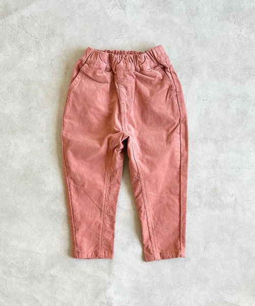 BIG FIELD（ビッグフィールド）の「コールテンマチツキテーパードパンツ（80～150cm）（その他パンツ・キッズ・カーキ/ピンク/チャコール/ネイビー/イエロー/サンドベージュ・80/90/95/100/110/120/130/140/150）」の22枚目の写真