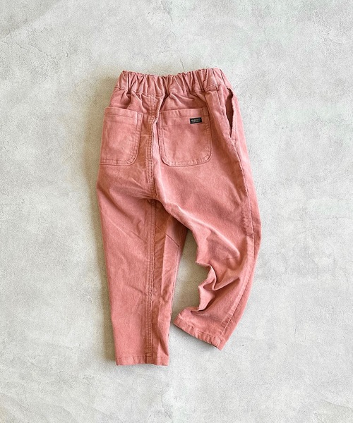 BIG FIELD（ビッグフィールド）の「コールテンマチツキテーパードパンツ（80～150cm）（その他パンツ・キッズ・カーキ/ピンク/チャコール/ネイビー/イエロー/サンドベージュ・80/90/95/100/110/120/130/140/150）」の21枚目の写真