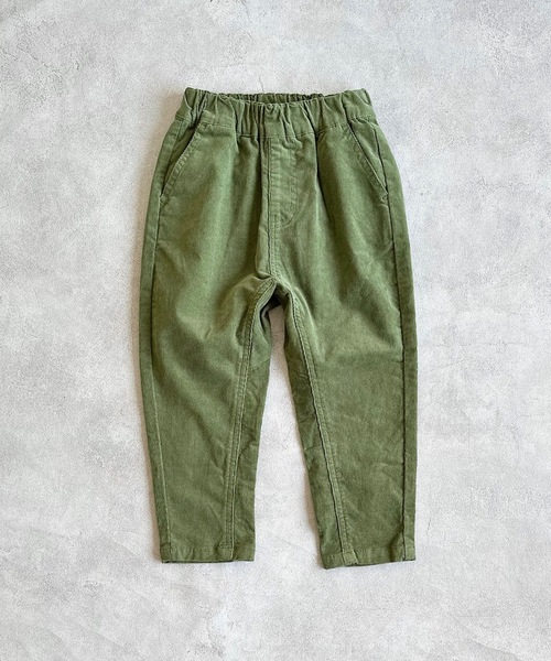 BIG FIELD（ビッグフィールド）の「コールテンマチツキテーパードパンツ（80～150cm）（その他パンツ・キッズ・カーキ/ピンク/チャコール/ネイビー/イエロー/サンドベージュ・80/90/95/100/110/120/130/140/150）」の11枚目の写真