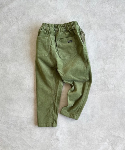 BIG FIELD（ビッグフィールド）の「コールテンマチツキテーパードパンツ（80～150cm）（その他パンツ・キッズ・カーキ/ピンク/チャコール/ネイビー/イエロー/サンドベージュ・80/90/95/100/110/120/130/140/150）」の10枚目の写真