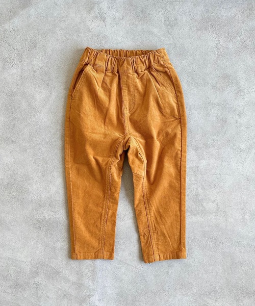 BIG FIELD（ビッグフィールド）の「コールテンマチツキテーパードパンツ（80～150cm）（その他パンツ・キッズ・カーキ/ピンク/チャコール/ネイビー/イエロー/サンドベージュ・80/90/95/100/110/120/130/140/150）」の20枚目の写真