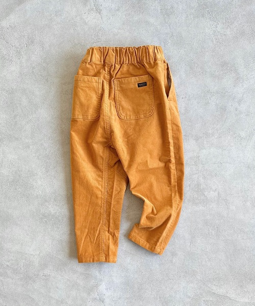 BIG FIELD（ビッグフィールド）の「コールテンマチツキテーパードパンツ（80～150cm）（その他パンツ・キッズ・カーキ/ピンク/チャコール/ネイビー/イエロー/サンドベージュ・80/90/95/100/110/120/130/140/150）」の17枚目の写真