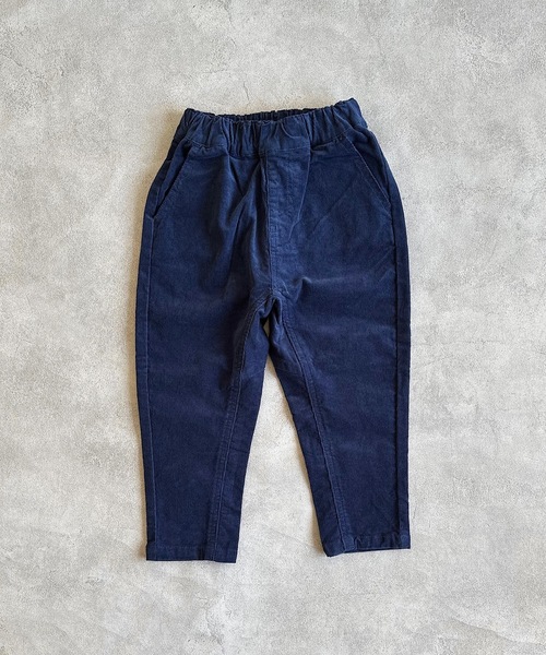 BIG FIELD（ビッグフィールド）の「コールテンマチツキテーパードパンツ（80～150cm）（その他パンツ・キッズ・カーキ/ピンク/チャコール/ネイビー/イエロー/サンドベージュ・80/90/95/100/110/120/130/140/150）」の14枚目の写真