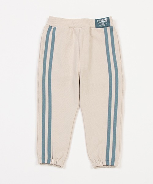 petit main（プティマイン）の「【防汚加工】ラインカットパンツ（その他パンツ・キッズ・ブラック/トップグレー/ライトベージュ・90cm/110cm/130cm/100cm/80ｃｍ/120cm）」の3枚目の写真