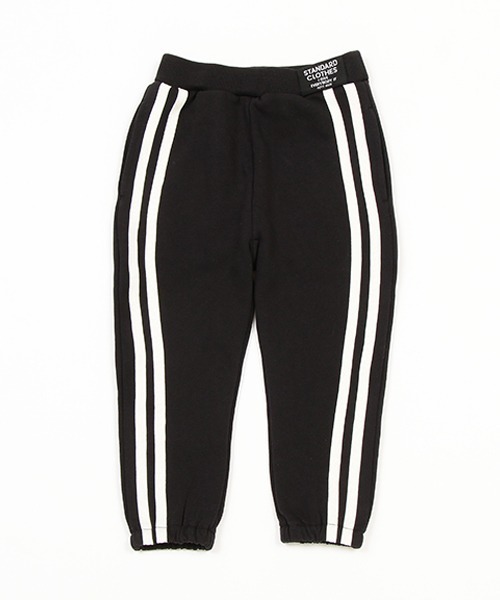 petit main（プティマイン）の「【防汚加工】ラインカットパンツ（その他パンツ・キッズ・ブラック/トップグレー/ライトベージュ・90cm/110cm/130cm/100cm/80ｃｍ/120cm）」の4枚目の写真