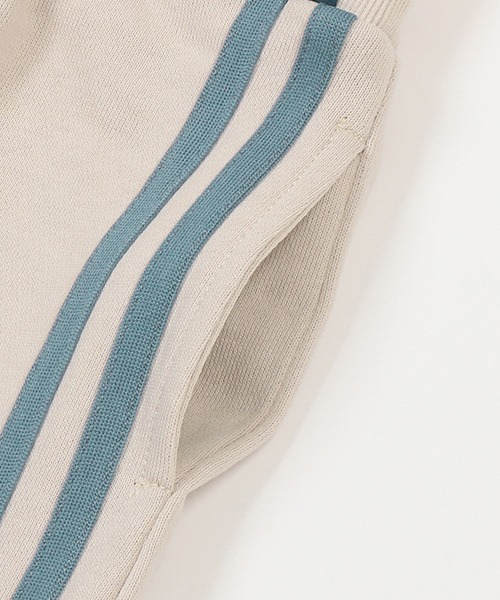 petit main（プティマイン）の「【防汚加工】ラインカットパンツ（その他パンツ・キッズ・ブラック/トップグレー/ライトベージュ・90cm/110cm/130cm/100cm/80ｃｍ/120cm）」の8枚目の写真