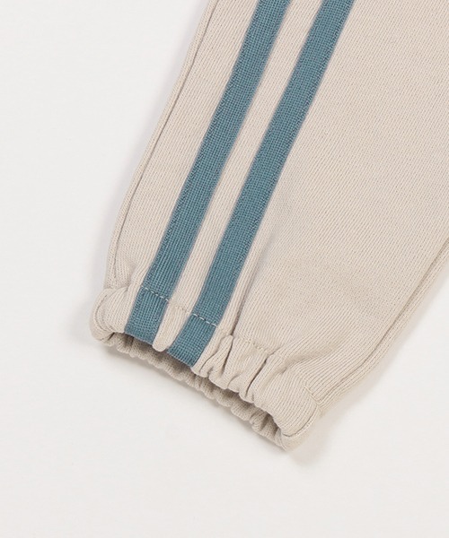 petit main（プティマイン）の「【防汚加工】ラインカットパンツ（その他パンツ・キッズ・ブラック/トップグレー/ライトベージュ・90cm/110cm/130cm/100cm/80ｃｍ/120cm）」の9枚目の写真