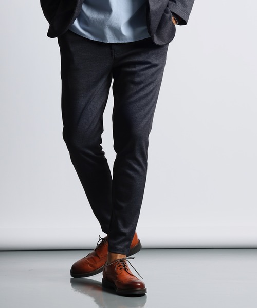 すっげぇ ZERO GRAVITY セットアップワイドテーパードパンツ ｜The DUFFER