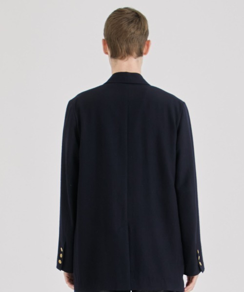 SHORT CUT FOR MARKS 黒ジャケット SHORT CUT FOR MARKS 黒ジャケット