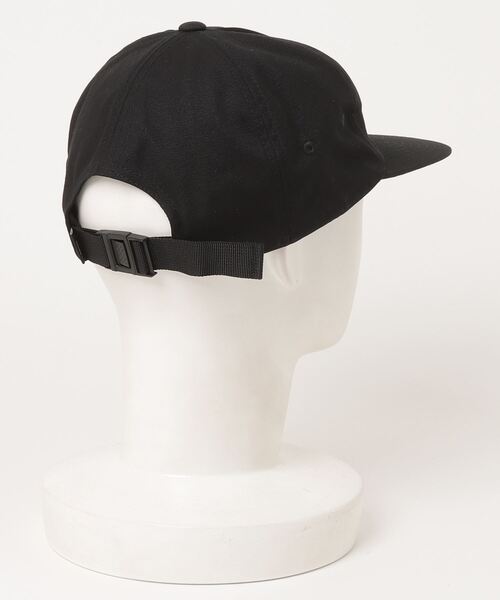 VANS（バンズ）の「【VANS】 Mini Logo CAP（キャップ・メンズ・ブラック・FREE）」の4枚目の写真