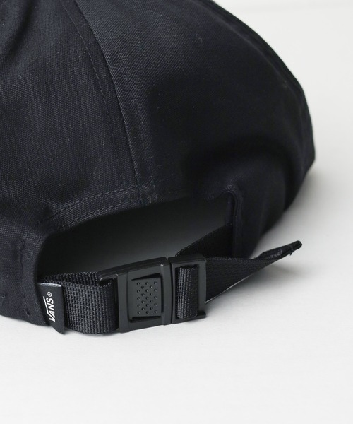 VANS（バンズ）の「【VANS】 Mini Logo CAP（キャップ・メンズ・ブラック・FREE）」の2枚目の写真