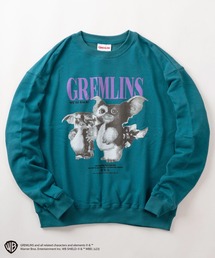 make a ray!（メイク ア レイ！）の「【GREMLINS/グレムリン】ギズモフォトプリント＆ワンポイントロゴデザイン ビッグシルエット 裏毛スウェット/オーバーサイズ（スウェット・レディース）」