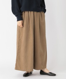 studio CLIP | 【マシンウォッシャブル/イージーケア】ケアコーデュロイスカーチョ(その他パンツ)