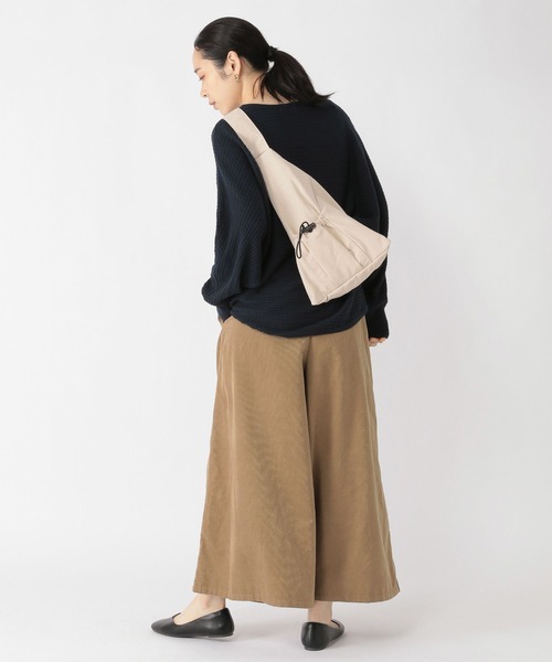 studio CLIP（スタディオクリップ）の「【マシンウォッシャブル/イージーケア】ケアコーデュロイスカーチョ（その他パンツ・レディース・オフホワイト/ネイビー/ベージュ・LARGE/MEDIUM）」の7枚目の写真