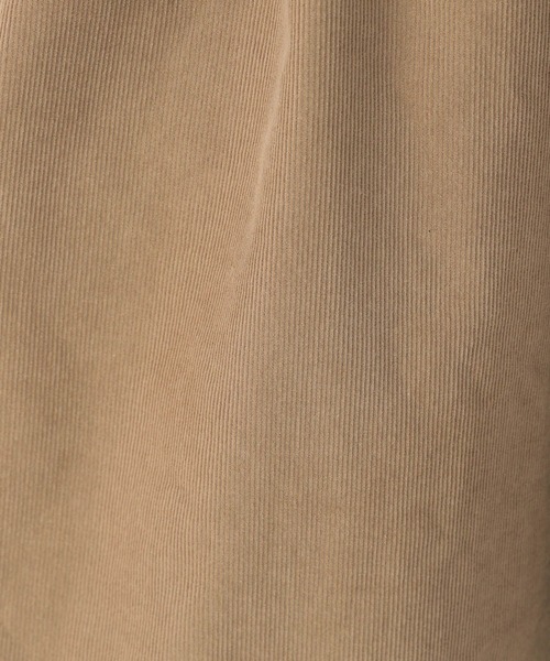 studio CLIP（スタディオクリップ）の「【マシンウォッシャブル/イージーケア】ケアコーデュロイスカーチョ（その他パンツ・レディース・オフホワイト/ネイビー/ベージュ・LARGE/MEDIUM）」の20枚目の写真