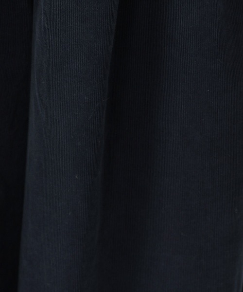 studio CLIP（スタディオクリップ）の「【マシンウォッシャブル/イージーケア】ケアコーデュロイスカーチョ（その他パンツ・レディース・オフホワイト/ネイビー/ベージュ・LARGE/MEDIUM）」の21枚目の写真