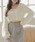 JULIA BOUTIQUE�i�W�����A�u�e�B�b�N�j�́u�`�F�[���t���V���M�[�j�b�g�J�[�f�B�K��+�L���~�\�[���Z�b�g/23507�i�A���T���u���j�v�b�I�t�z���C�g