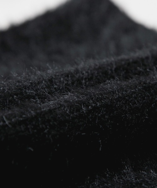 Julia Boutique（ジュリアブティック）の「チェーン付きシャギーニットカーディガン+キャミソールセット/23507（アンサンブル・レディース・オフホワイト/ブラック・ONE）」の18枚目の写真