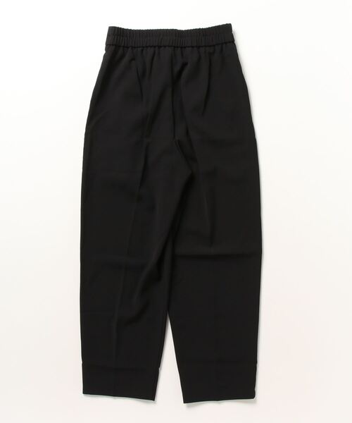 SETUP7（セットアップセブン）の「【SETUP7】ダブルタックテーパードパンツ KNF037（その他パンツ・レディース・グレー/ブラック/ブラウン・M/S）」の4枚目の写真