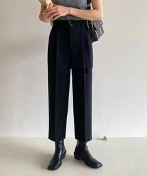 SETUP7 | 【MAISON BREEZE】ダブルタックテーパードパンツ KNF037(その他パンツ)