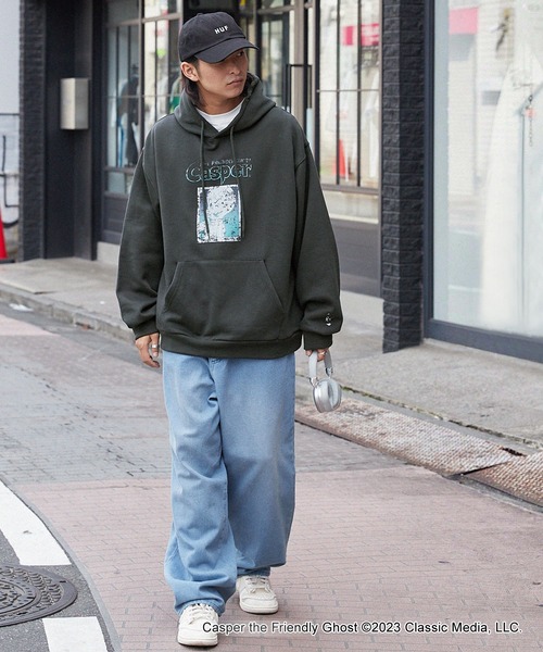 CASPER】別注 キャスパー ヴィンテージライクデザイン ビッグ