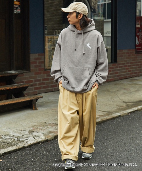 CASPER】別注 キャスパー ヴィンテージライクデザイン ビッグ