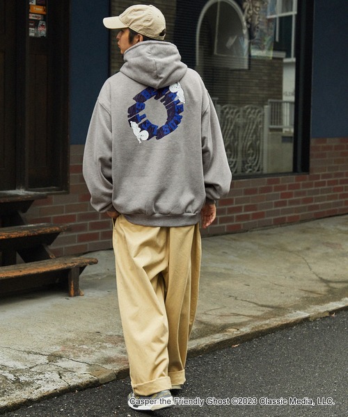 CASPER】別注 キャスパー ヴィンテージライクデザイン ビッグ