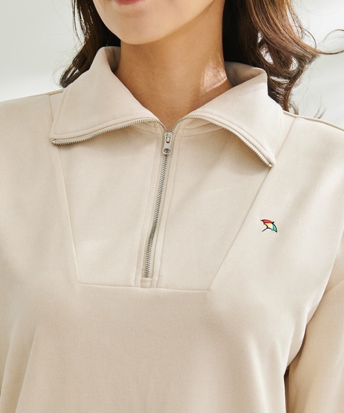 Arnold Palmer（アーノルドパーマー）の「ハーフジップ ボリューム