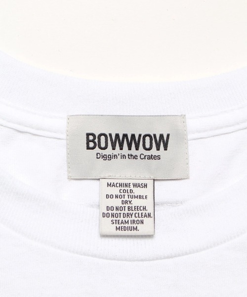 BOW WOW（バウワウ）の「×RECOGNIZE MICKEY MOUSE NEW YORK TEE（Tシャツ/カットソー・メンズ・ホワイト・M/L/XL）」の9枚目の写真