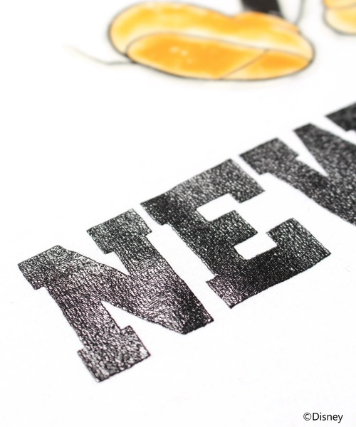 BOW WOW（バウワウ）の「×RECOGNIZE MICKEY MOUSE NEW YORK TEE（Tシャツ/カットソー・メンズ・ホワイト・M/L/XL）」の11枚目の写真