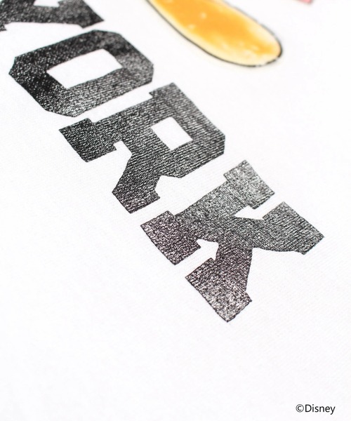 BOW WOW（バウワウ）の「×RECOGNIZE MICKEY MOUSE NEW YORK TEE（Tシャツ/カットソー・メンズ・ホワイト・M/L/XL）」の12枚目の写真