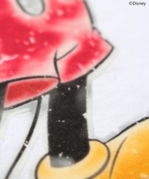 BOW WOW（バウワウ）の「×RECOGNIZE MICKEY MOUSE NEW YORK TEE（Tシャツ/カットソー・メンズ・ホワイト・M/L/XL）」の13枚目の写真