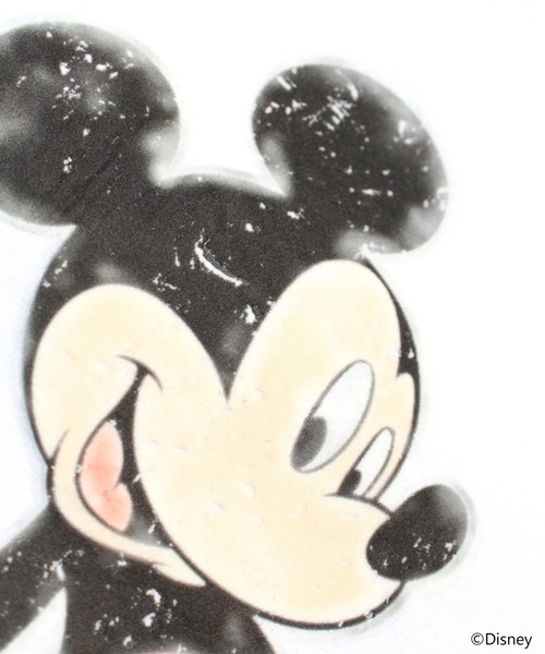 BOW WOW（バウワウ）の「×RECOGNIZE MICKEY MOUSE NEW YORK TEE（Tシャツ/カットソー・メンズ・ホワイト・M/L/XL）」の14枚目の写真