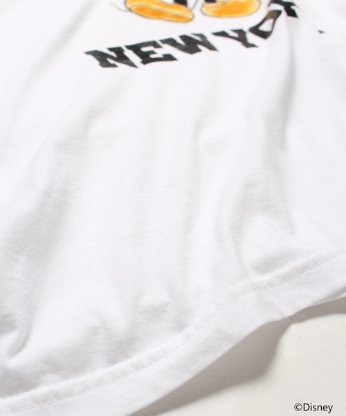 BOW WOW（バウワウ）の「×RECOGNIZE MICKEY MOUSE NEW YORK TEE（Tシャツ/カットソー・メンズ・ホワイト・M/L/XL）」の8枚目の写真