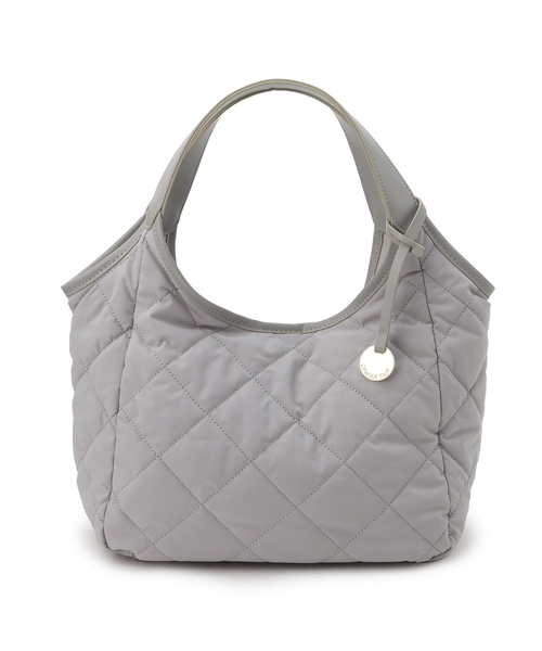 OPAQUE.CLIP(オペークドットクリップ)の「◆【フェイクファー/キルティング】くり手ミドルトートバッグ(トートバッグ・レディース・グレー/ベージュ系その他2/ブラック/チャコール/グリーン系その他3/ベージュ・00)」の22枚目の写真